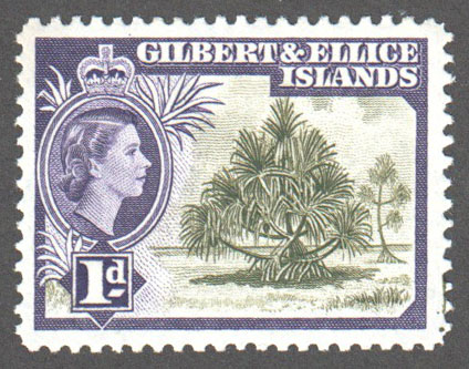 Gilbert & Ellice Islands Scott 62 Mint - Click Image to Close
